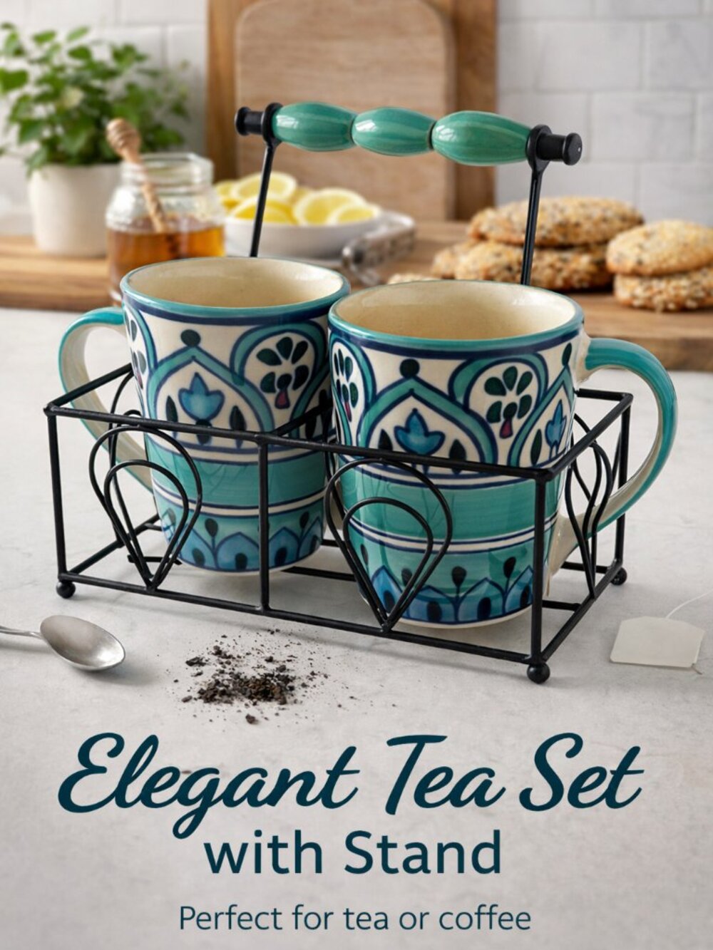 Tea Set - Picture 1 of 1